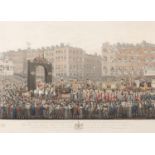 ROBERT HAVELL AFTER J. HAVERTY George IV's Public Entry into the City of Dublin, 17th August 1821