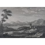 After Jonathan Fisher (1740-1809) A View of The Lakes of Killarney from the Park of the Right Hon.