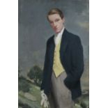 Henry Robertson Craig RHA (1916-1984) Portrait of a Gentleman of the Napier Family Oil on canvas, 88