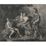 JOHN HALL (1739-1797) AFTER NATHANIEL DANCE Timon of Athens Engraving, 48 x 55.5cm