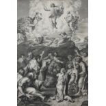 SIR NICOLAS DORIGNY (1658-1746) AFTER DANIELE DA VOLTERRA AND AFTER RAPHAEL The Ascension of Jesus