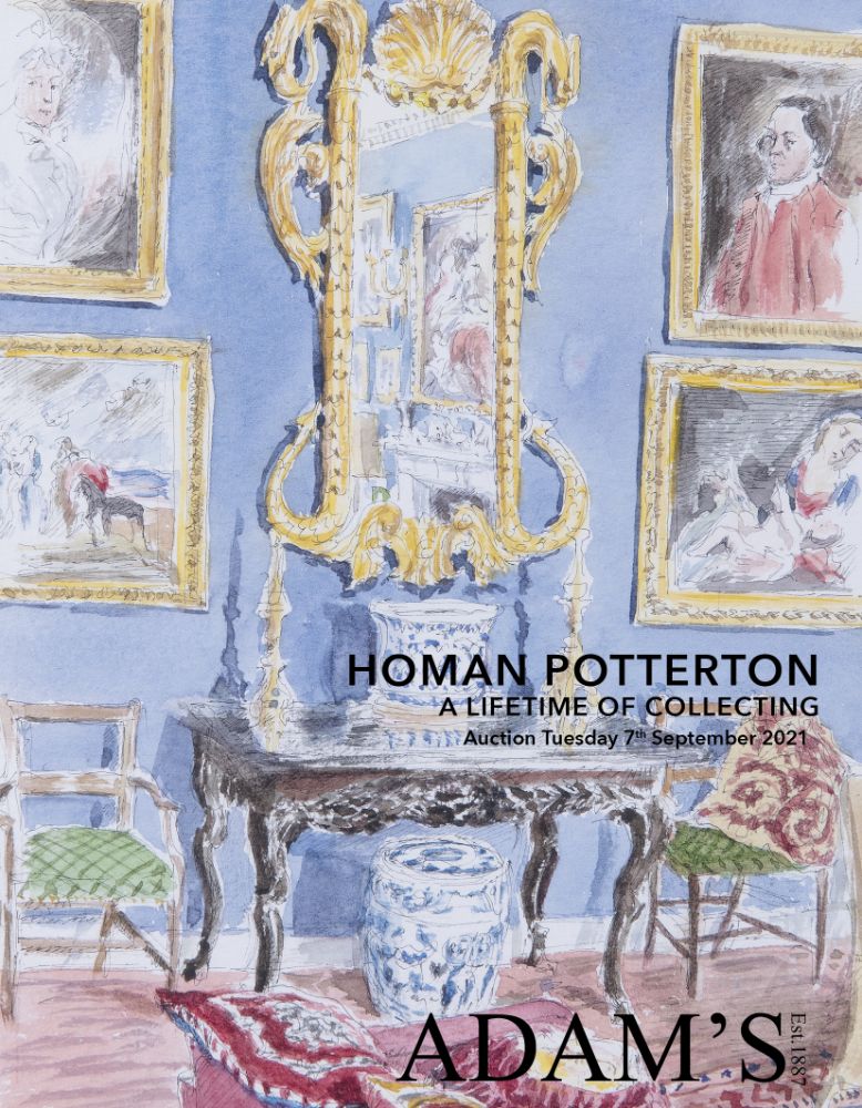 HOMAN POTTERTON - A LIFETIME OF COLLECTING