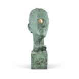 Eamon O'Doherty (1939-2011) James Joyce Bronze, 48cm high (19'') Signed and numbered 3/6