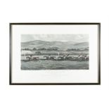 AFTER JOHN STURGESS (FL.1864 - 1903) Punchestown, Conyngham Cup 1872 Two coloured aquatints,