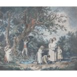 AFTER GEORGE MORLAND (1762-1804) Juvenile Games A set of six 19th Century prints,