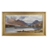 STYLE OF BARTHOLOMEW COLLES WATKINS (1833-1891) An Extensive View of Loch Awe and Kilchurn