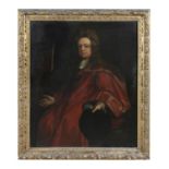 ENGLISH SCHOOL (EARLY 18TH CENTURY) A portrait of William Musgrave 1657-1721 Three-quarter length,