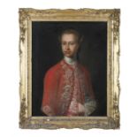 IRISH SCHOOL, 18TH CENTURY Portrait of a Gentleman, thought to be Swythern White of Bantry,