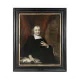 AFTER JOHANNES VALLEVENS (1672-1700) Portrait of Gaspar Fagel, Grand Pensionary of Holland Oil on