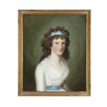 IRISH SCHOOL (18TH CENTURY) Portrait of Mary Jane O’Hara Oil on canvas, 67cm x