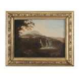 IRISH SCHOOL (18TH CENTURY) The Falls of Tivoli Oil on canvas, 46 x 61.5cm