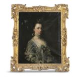 ATTRIBUTED TO STEPHEN SLAUGHTER (1677-1765) Portrait of a Lady, Isabella Maria Portis, Half Length,