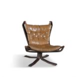 SIGURD RESSELL (1920 -2010) A Falcon chair by Sigurd Ressell, Norway, c.1960. 75 x 75 x 89cm (h)