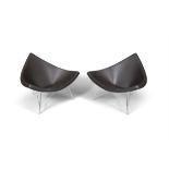 GEORGE NELSON (1908 - 1986) A pair of 'Coconut' chairs by George Nelson, produced by Vitra in a