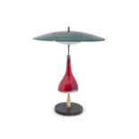 FILIPPO CHISSOTTI9 (1920 - 1995) A table lamp designed by Filippo Chissotti, ceramic,
