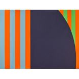 PHILIP FLANAGAN (b.1960) Bullersten Theme, Bogpool Acrylic on linen, 120 x 160cm Signed and
