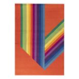 PATRICK SCOTT HRHA (1921-2014) Rainbow Tapestry, 182.9 x 121.9cm Edition 10/20 Artist's label