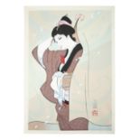 UKIYO-E: FLOATING WORLD A LARGE COLLECTION OF OVER 150 JAPANESE WOODBLOCK PRINTS IWATA SENTARO