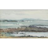 Carey Clarke PPRHA (b.1936) Shoreline, Cruit Island Watercolour, 13 x 21.5cm (5 x