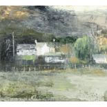 Donald Teskey ( b.1956) Farmhouse, Coomerkane I, 2016 Acrylic on paper, 38.1 x 40.