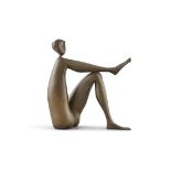 Frederick E. McWilliam HRUA RA (1909-1992) Leg Figure D (1977) Bronze, 29.5cm high x 26cm wide x