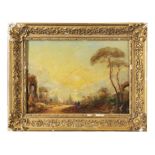 ADOLPHE BACHMAN (SWISS, 1880-1956) "Lac favori de Turner" - Turner's favourite lake Oil on canvas,
