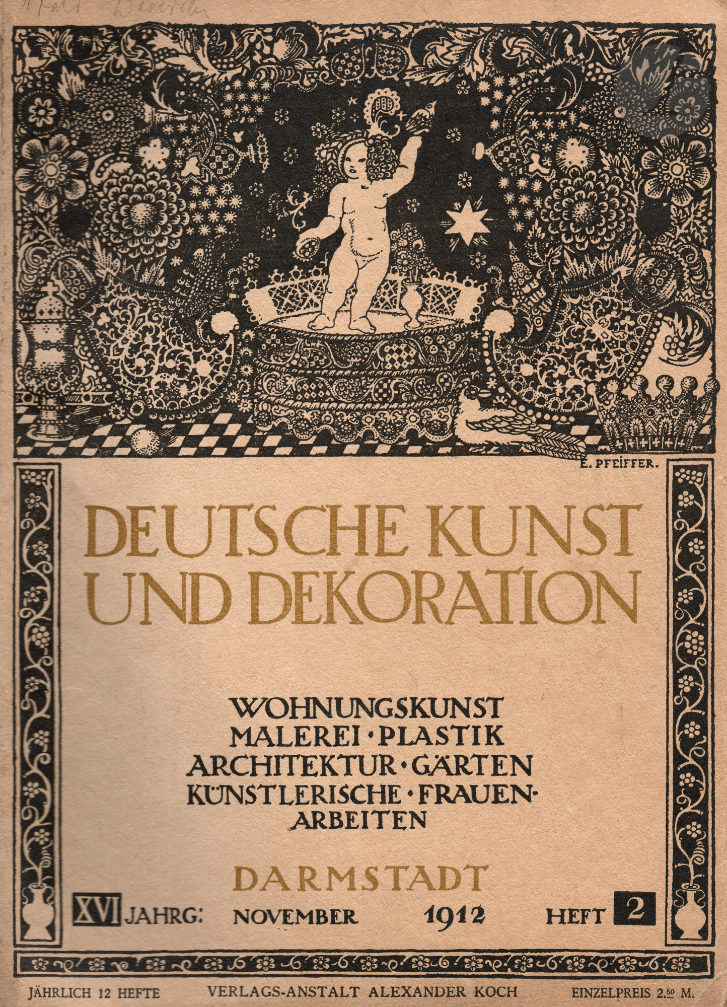 JOSEF HOFFMANN (1870-1956)Œuvre réalisée en 1911-12, très probablement pièce unique et présentée à - Image 11 of 12