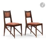 RUDOLF MELICHAR - ARCHITECTE VIENNOIS ACTIF ENTRE 1900 ET 1930 Modèles identiques (ou nos chaises)