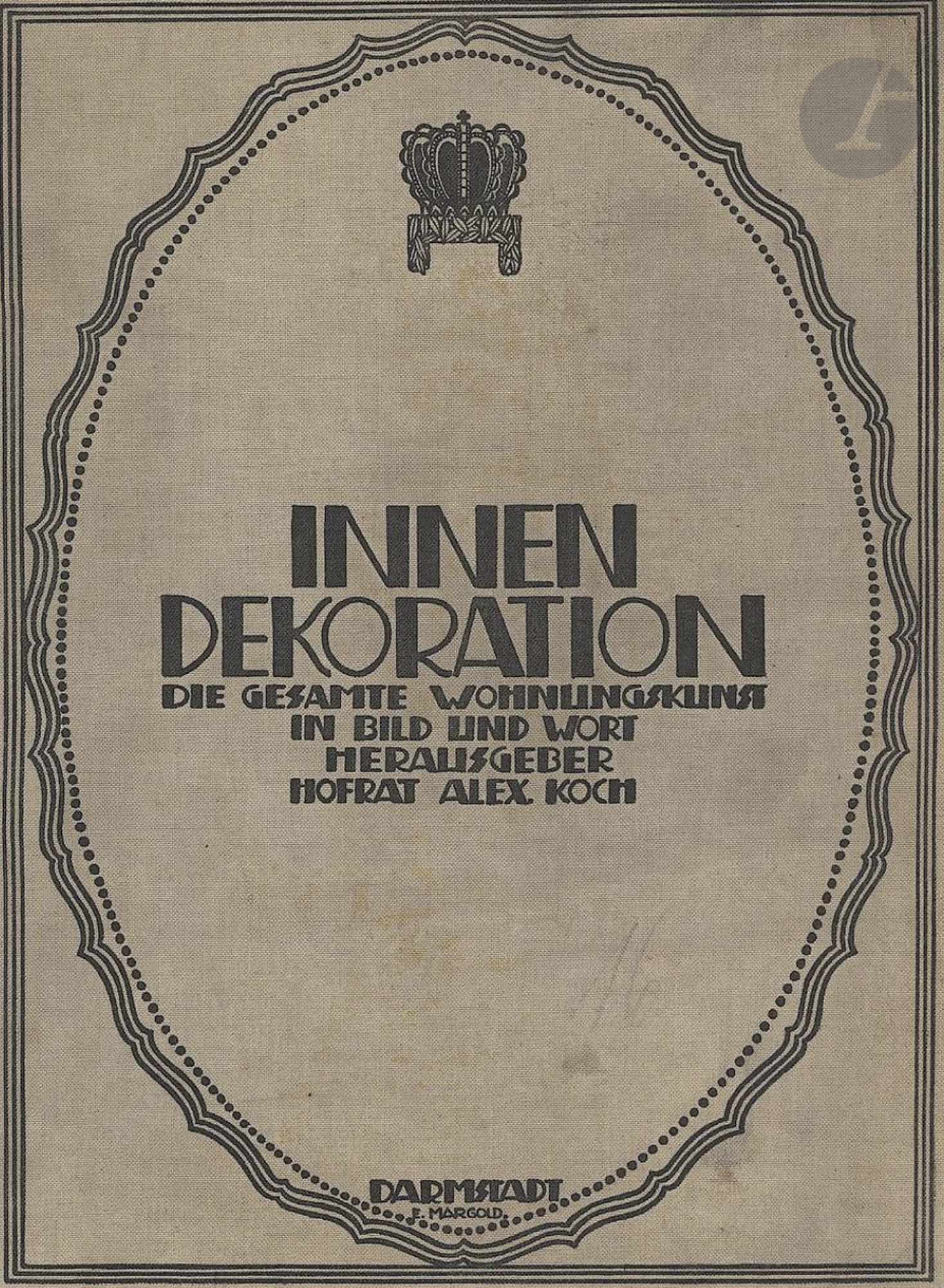 JOSEF HOFFMANN (1870-1956)Œuvre réalisée en 1911-12, très probablement pièce unique et présentée à - Image 10 of 12