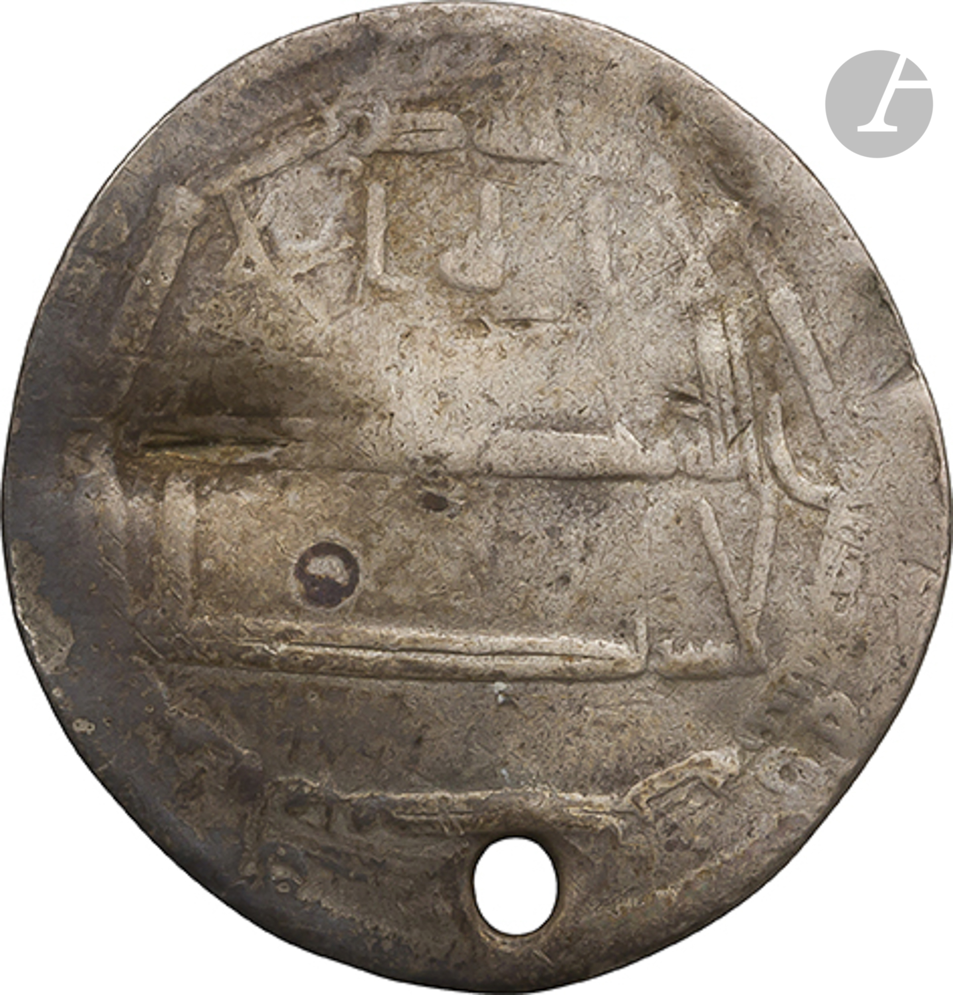 ABBASSIDES Dinar d'or daté 183 H / 799, au nom de Ja'far, gouverneur d'Égypte, Règne de Harûn al- - Image 12 of 14
