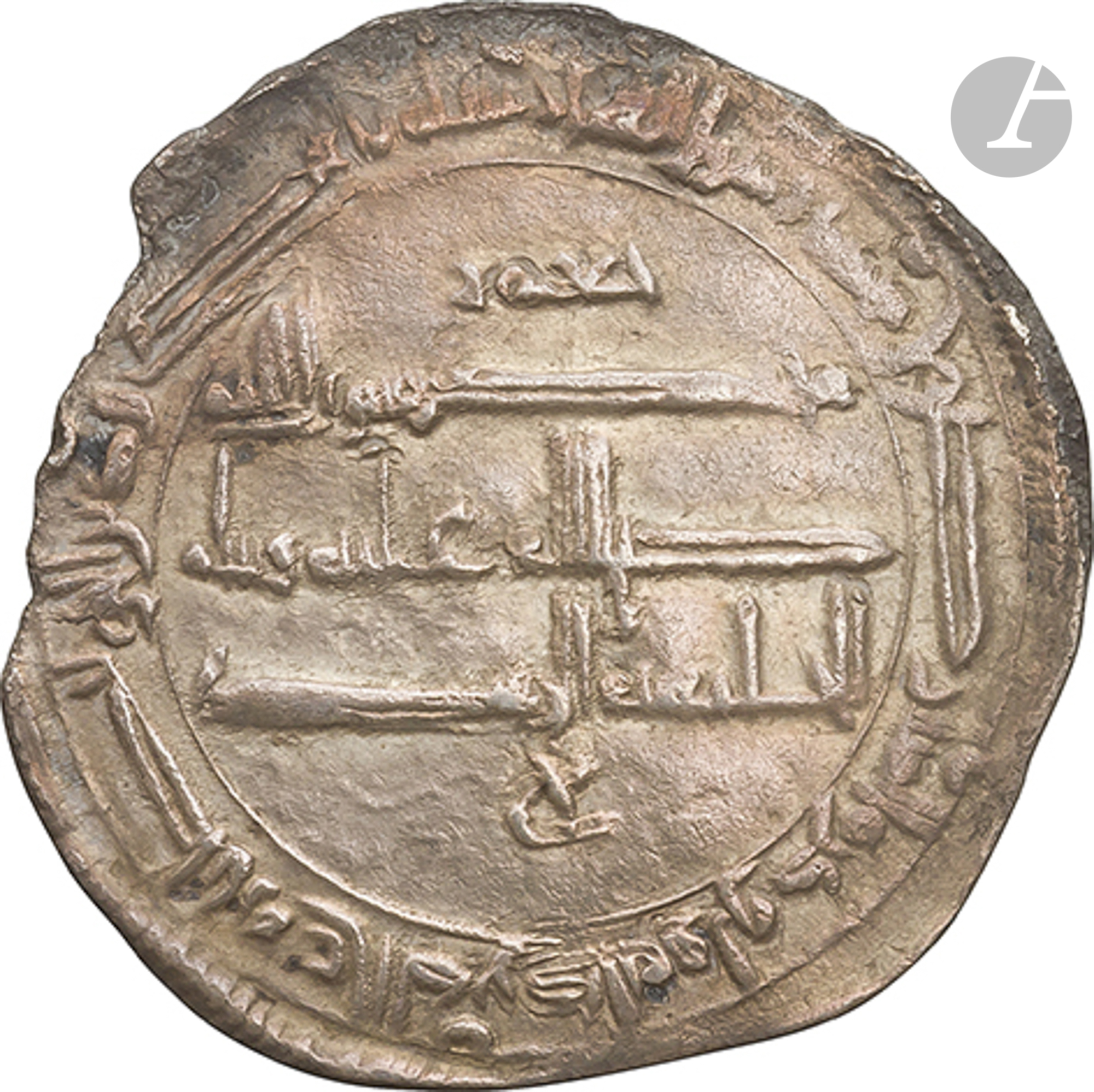 ABBASSIDES Dinar d'or daté 183 H / 799, au nom de Ja'far, gouverneur d'Égypte, Règne de Harûn al- - Image 10 of 14