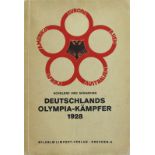 Schelenz/Scharping - Deutschlands Olympia-Kämpfer 1928 in Wort und Bild. 300 Biographien der