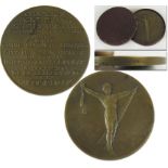 Teilnehmermedaille 1924 - Teilnehmermedaille und Siegermedaille für die I.Olympischen Winterspiele