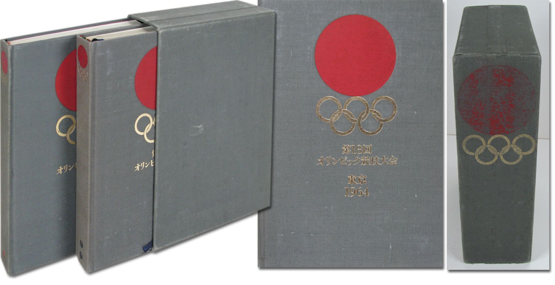 Olympic Games 1964 Tokio. Official Report Japan V - The Games of the XVIII Olympiad Tokyo 1964. The 