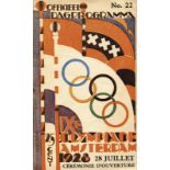 Programm OSS1928 22 - IXe Olympiade Amsterdam 1928, 28 Juillet. Cérémonie d'Ouverture (