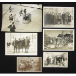 Fotos OSW1928 - 6 S/W-Fotos der Olympischen Spiele 1928 in St. Moritz. Inkl. Pressefotos vom