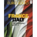 Programm EM2000 - Official Programme EURO 2000: Final France - Italy. Rotterdam July,2. - (