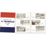 Olympic Games 1932 - Xth Olympiad Los Angeles 1932. Complete Pictorial Review. - Bildbericht von den