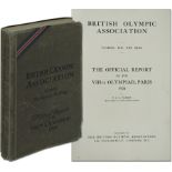 Fairlie - British Olympic Association: The Official Report of the VIIIth Olympiad, Paris 1924. - (