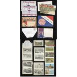 Fotos OSS1932 - Schöne Sammlung von 7 Souvenirmappen mit Bildern der Olympischen Spiele 1932 in