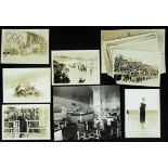 Foto OWS1932 - 15 S/W-Pressefoto Olympische Winterspiele Lake Placid 1932 . Bildagentur Roger L.