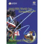 2002 FIFA World Cup - Technical Report and Statistics. 2002 FIFA World Cup Korea/Japan. - (Deutsch/