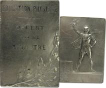 Winner's Medal: Olympic Games 1900. Silverd - „Education Physique. Offert par le Ministre“. Bronze, 