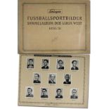 Sammelbilder-Lohengrin - Fußballsportbilder Sammelalbum der 1.Liga West 1950/51. - Alle Mannschaften