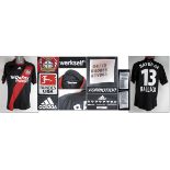 Leverkusen, Bayer 04 - Trikot 2002 - Original match worn Spielertrikot von Bayer 04 Leverkusen mit