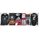 DFB - Trikot 2003 - Original match worn Spielertrikot von Deutschland mit der Rückennummer 2.