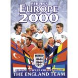 Sammelbilder-Merlin 00 - Official England Sticker Collection. Europe 2000. - Englisches