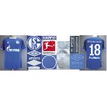 Schalke, FC - Trikot 2020/21 - Original match worn Spielertrikot vom FC Schalke 04 mit der