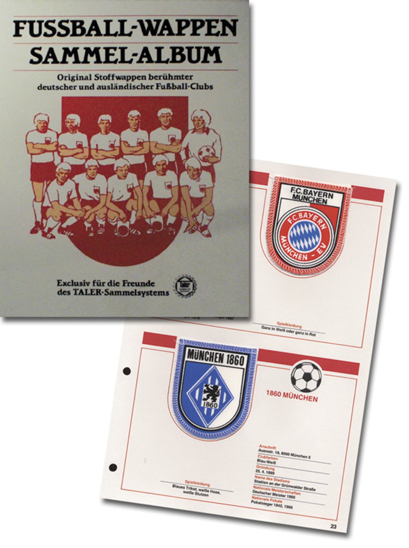German Football Sticker Album 1986 - 