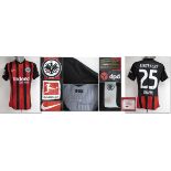 Frankfurt, Eintracht - Trikot 2020/21 - Original match worn Spielertrikot von Eintracht Frankfurt